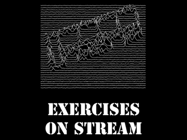Exercises on Stream – out now!